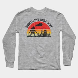 Kentucky Bigfoot Long Sleeve T-Shirt